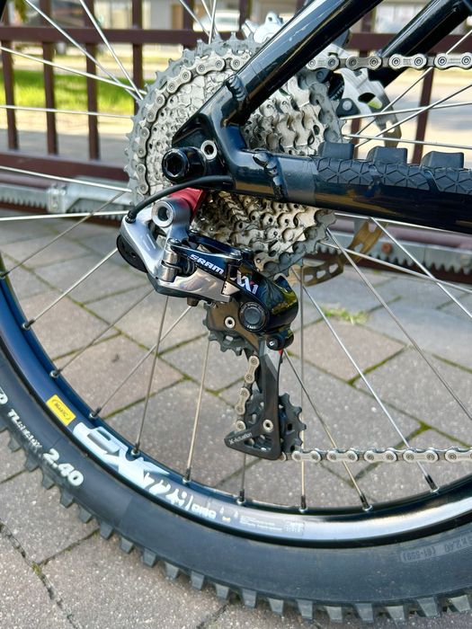 Rower Giant Glory M Sram XX1|BikeYoke|RockShox Totem|Renthal carbon