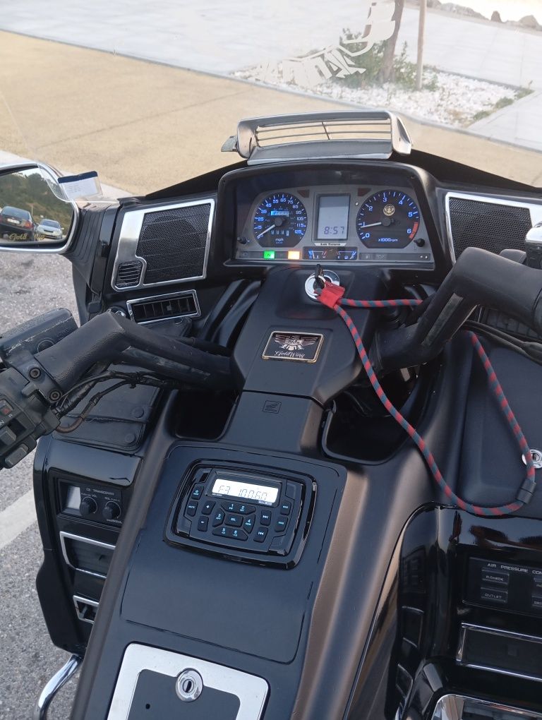 Honda Goldwing GL 1500 Aspencade 1992 ano.