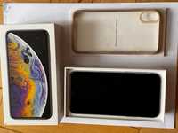 Smartfon Apple iPhone XS 4 GB / 64 GB 4G (LTE) srebrny