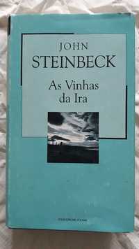 Livro Vinhas da Ira de John Steinbeck