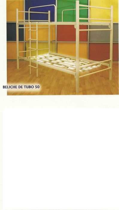 Beliche em tubo ferro