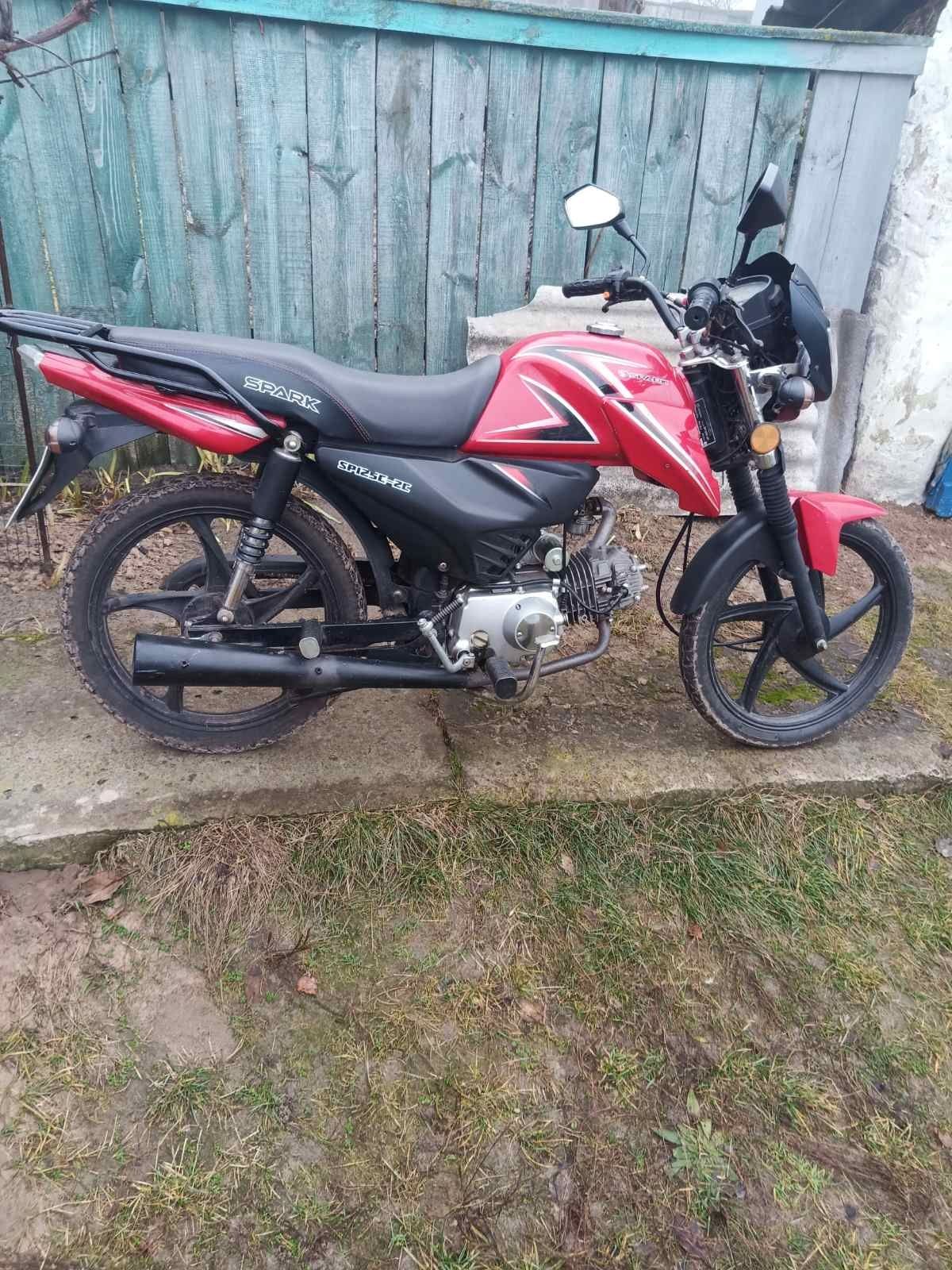 Мотоцикл Spark 125-2c