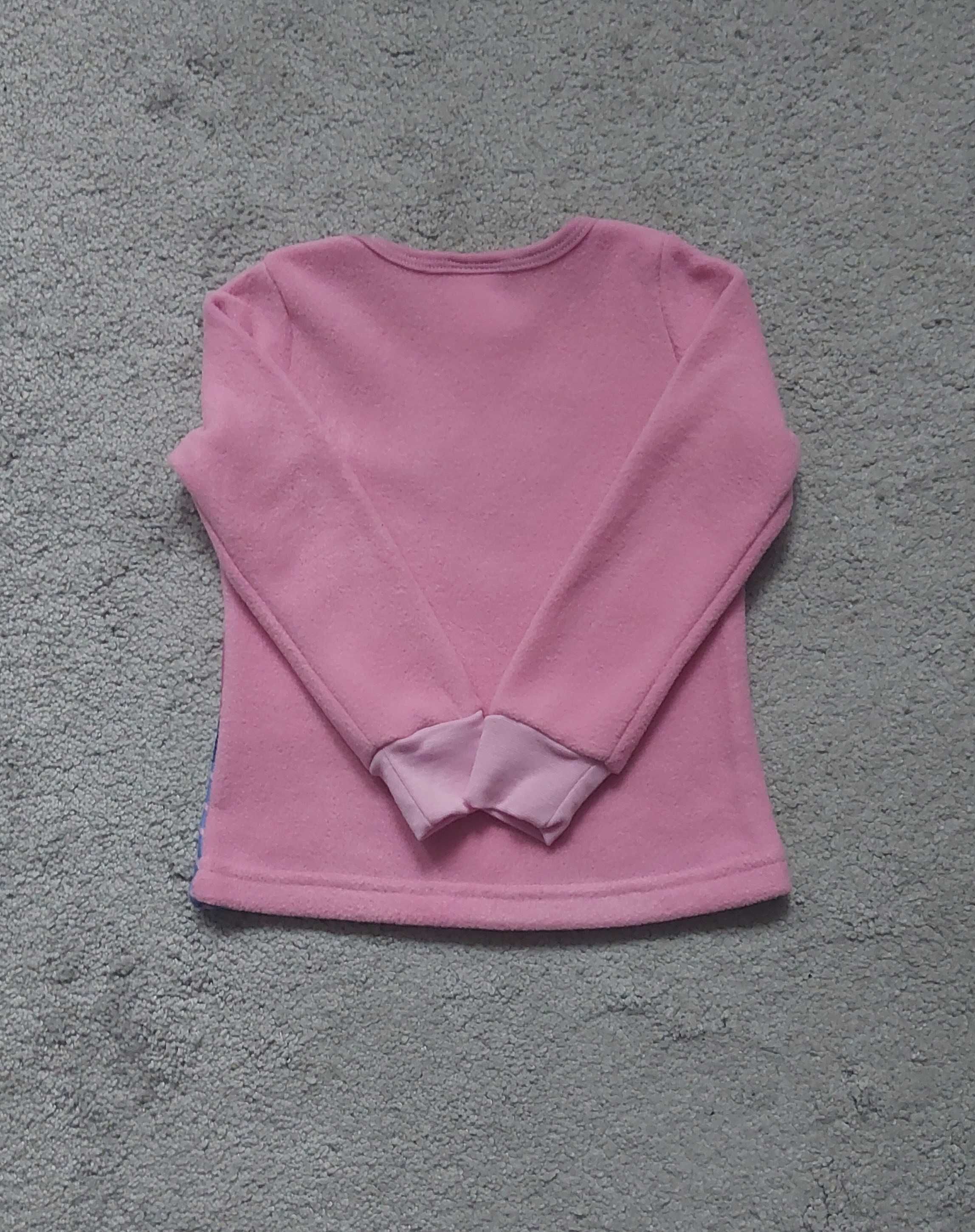 Piżama Minnie Mouse różowa