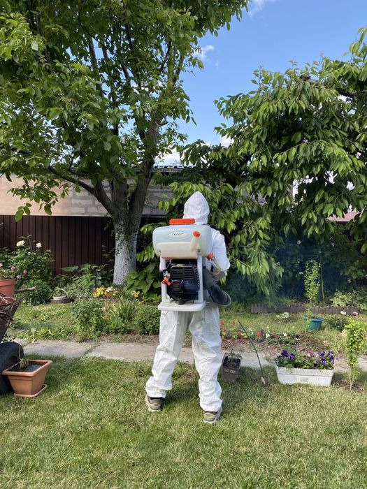 Хімічна обробка вашої ділянки,профілактика та лікуванн