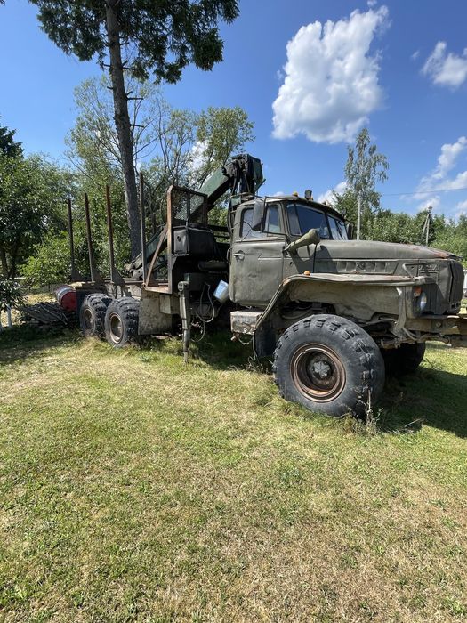 Продається УРАЛ 4320