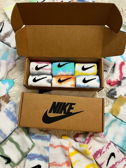 Skarpetki Nike wysokie średnie r36-46