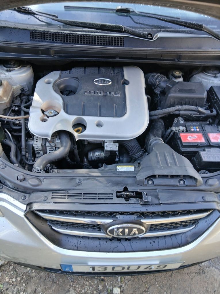 Kia carens 7 lugares