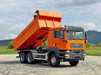 MAN TGA 33.440 * WYWROTKA 5,10 m + BORDMATIC * 6x4 * STAN BDB