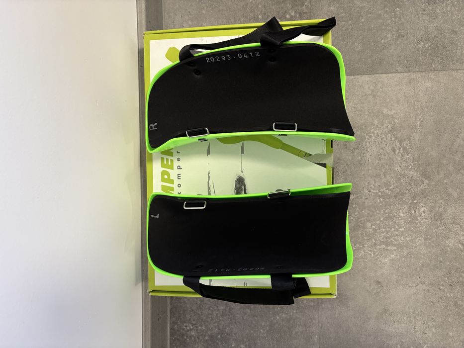 Ochraniacze narciarskie na golenie Komperdell Shinguard Junior