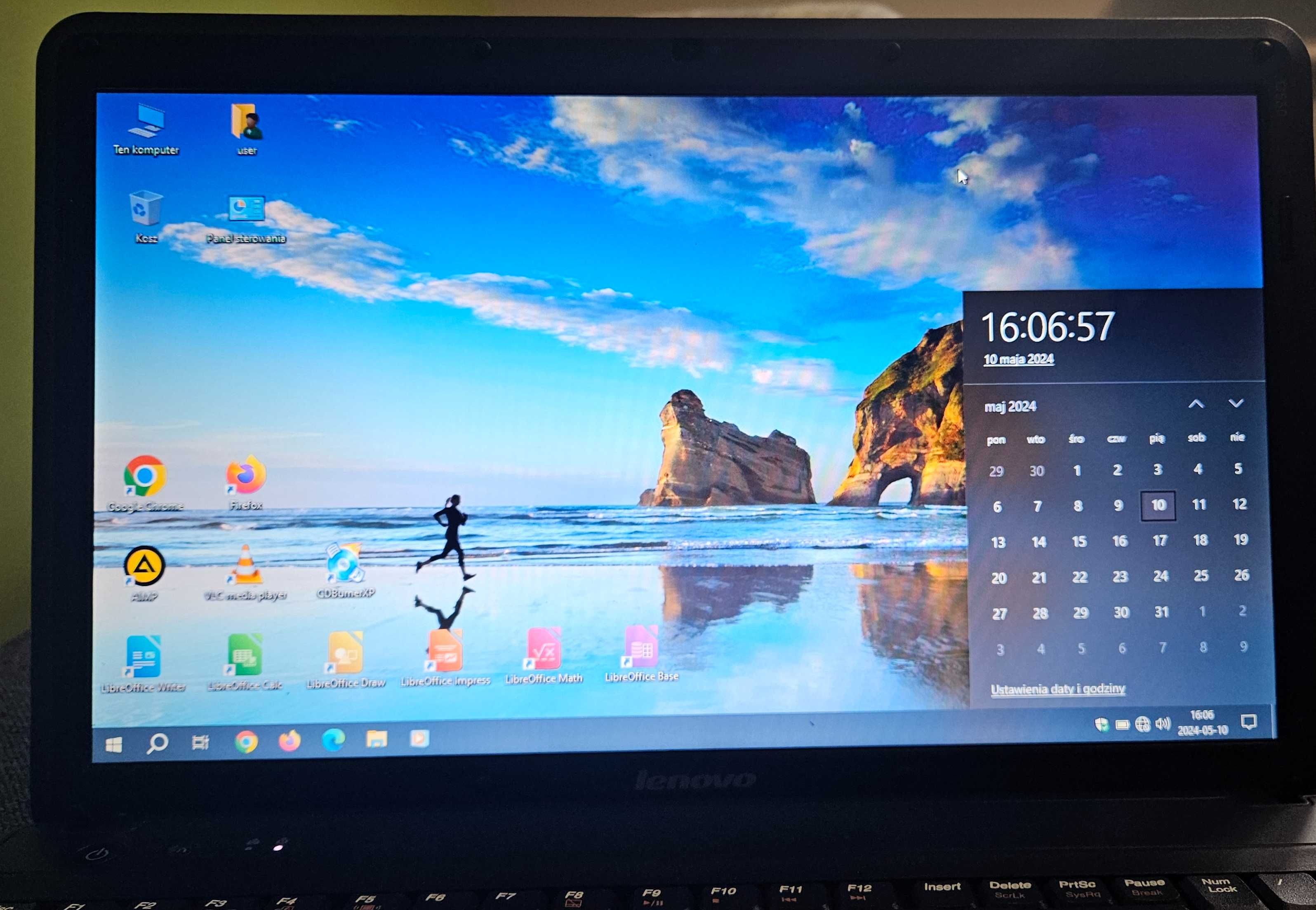 Laptop Lenovo G550 - Procesor 2,20GHz/4GB Ram/Dysk 500GB/Windows 10