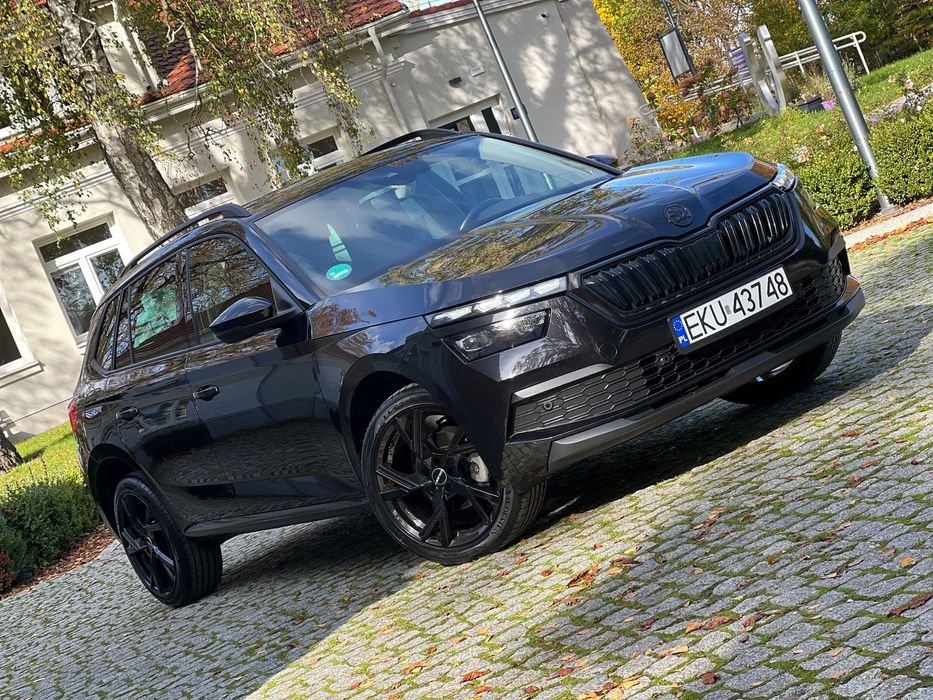 Skoda Kamiq 1.5_TSI_ALU_18_DSG_Ledy_Skóra_Navi_Serwisowana_Śliczna