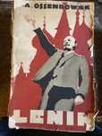 Ossendowski „Lenin” 1930
