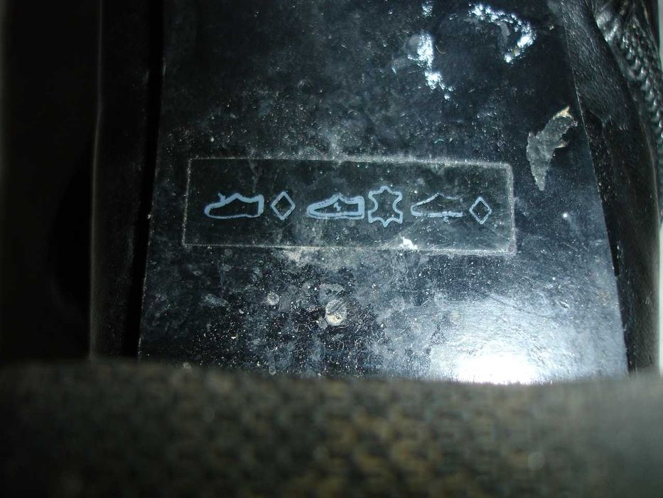 Полусапожки/ПІВЧОБОТИ розміру 6 1/2. ЧОРНІ. Paul Green. Австрія.