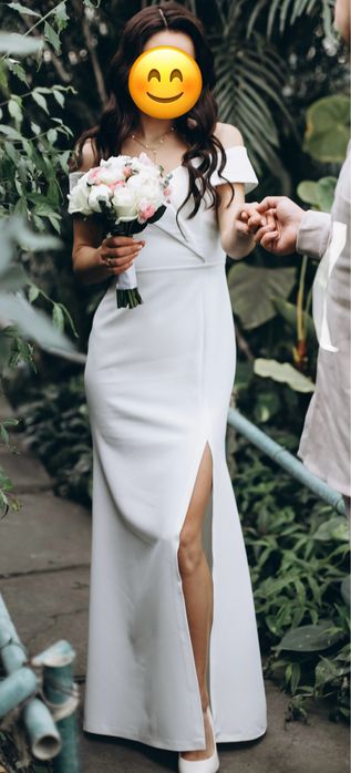 Весільна сукня на розпис S