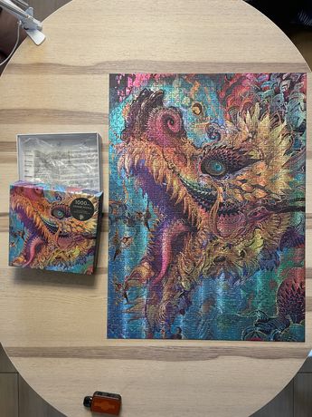 Jigsaw Puzzle - Humming Dragon 1000 elementów