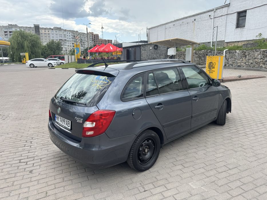 Оренда фабія можна для таксі