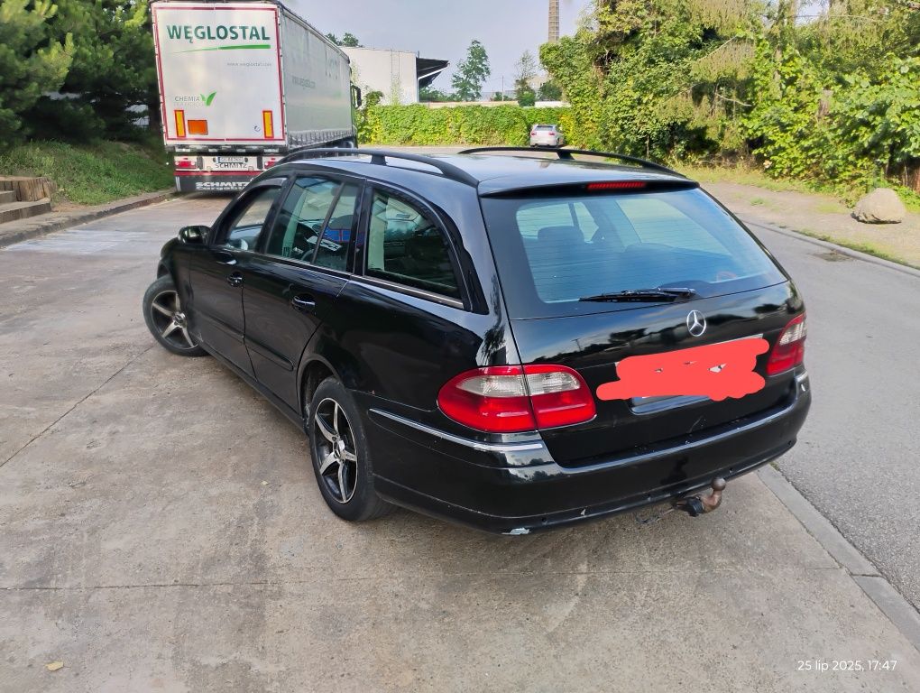 Sprzedam zamienię w211 2.7 CDI diesel  manual combi hak