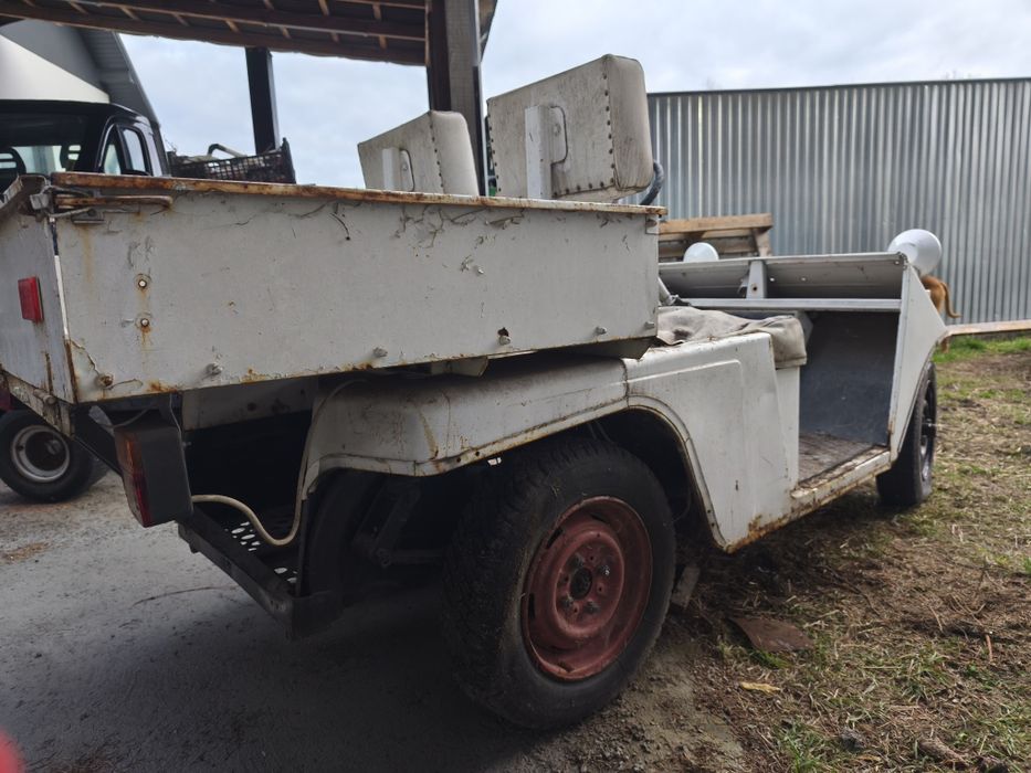 Melex wózek elektryczny blaszak stary typ do ukończenia