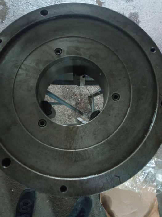 Bucha para torno 375 mm diâmetro