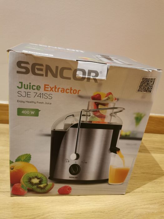 Centrifugadora Máquina sumos Sencor Sje 741ss 400 W Prata