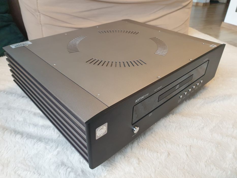 Odtwarzacz cd Astin Trew AT-3500+ z Amperex Bugle Boy ECC88