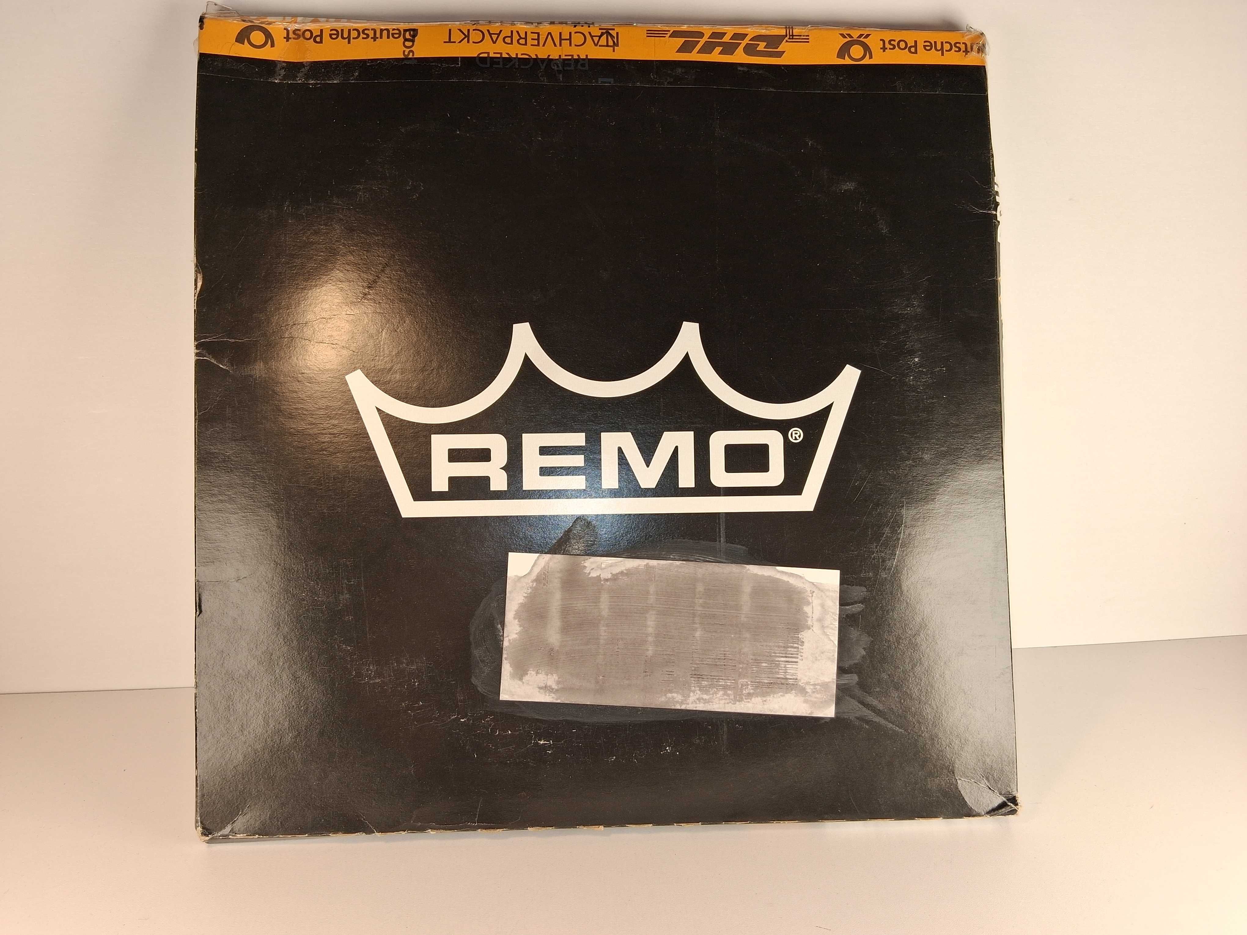 C065 Naciąg Na Bęben Remo Ambassador Coated 15 Cali Perkusja