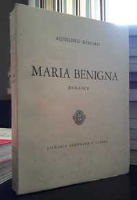 Aquilino Ribeiro - Maria Benigna