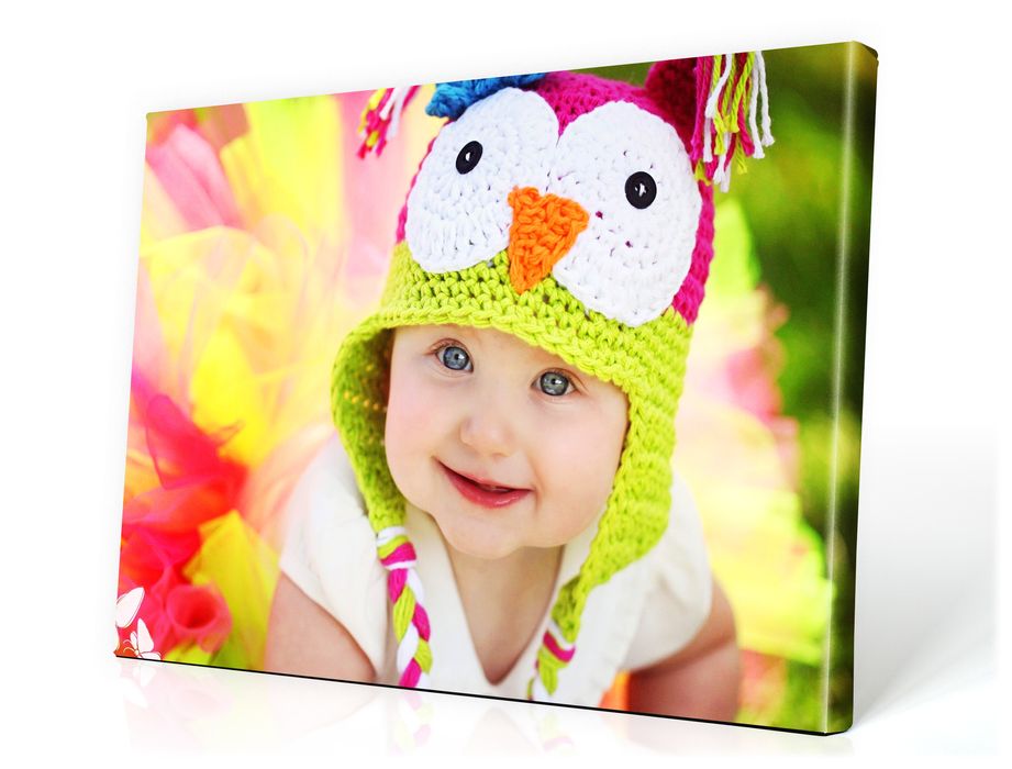 FOTO-OBRAZ twoje zdjęcie na płótnie 50x40 40x50 cm