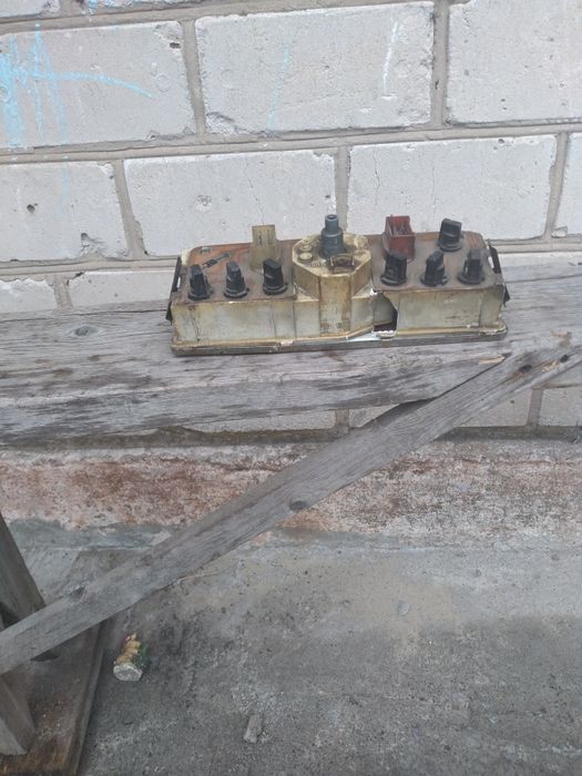 ваз 2101 панель приборов