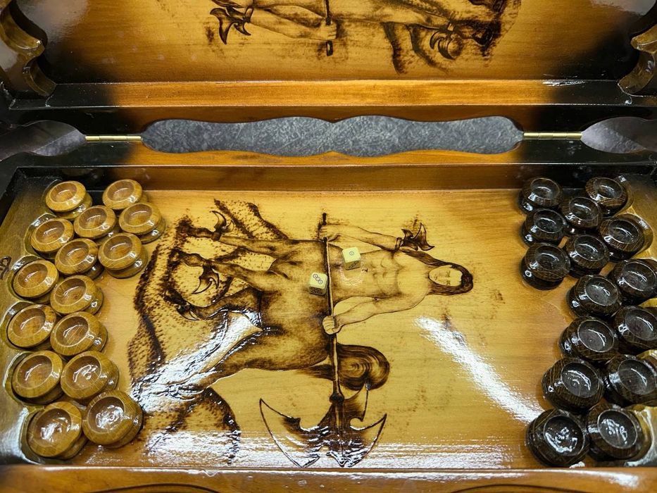 Нарди ручна робота 50х25