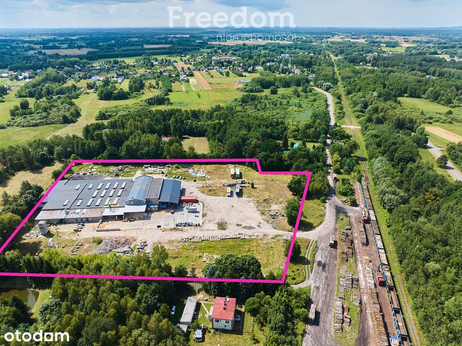 Hala produkcyjna z zapleczem biurowym, Ruda Opalin