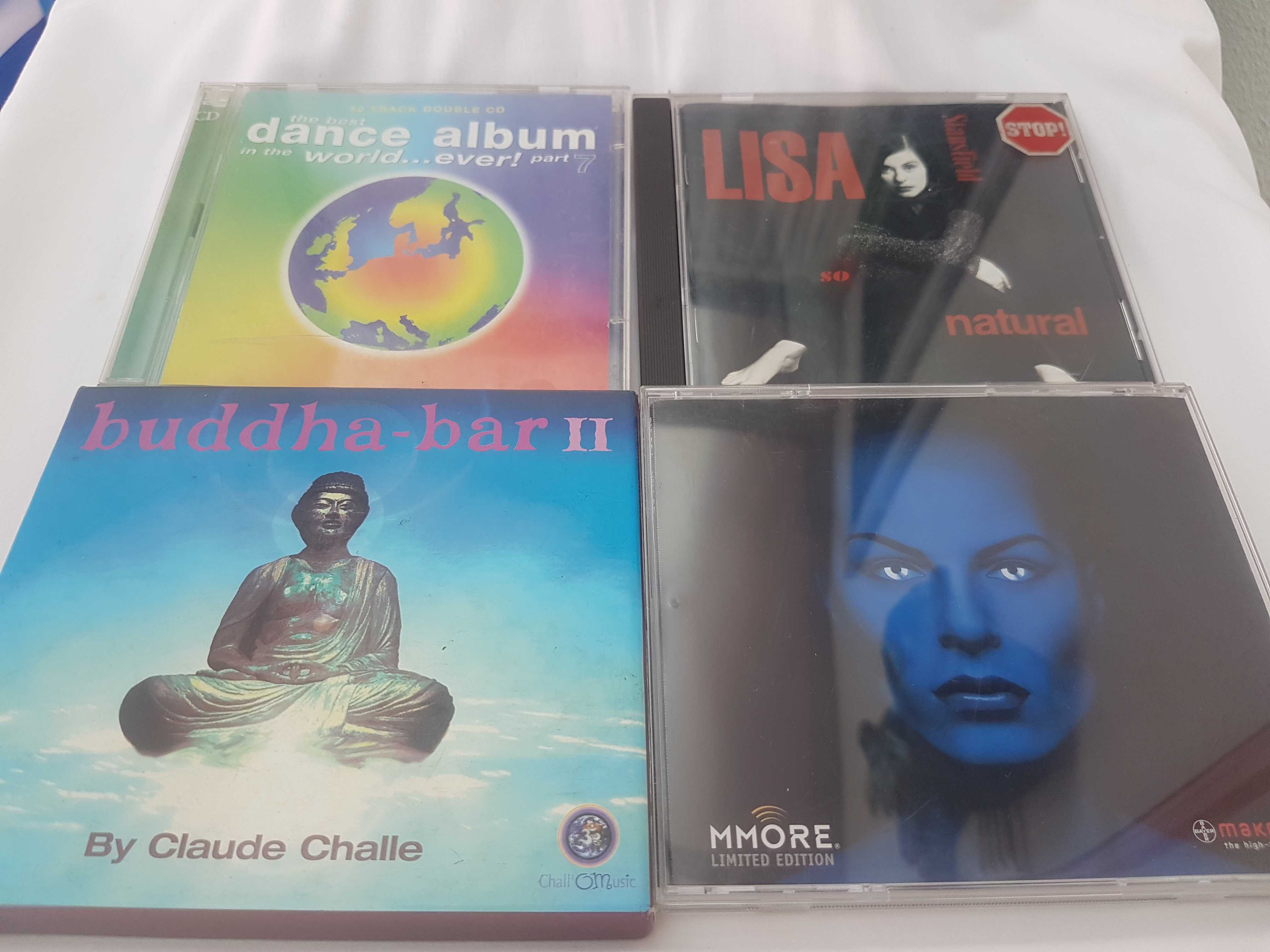 4 CD's vários - música variada - Total 5 euros