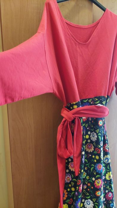 Sukienka etno bawełna xl xxl xxxl