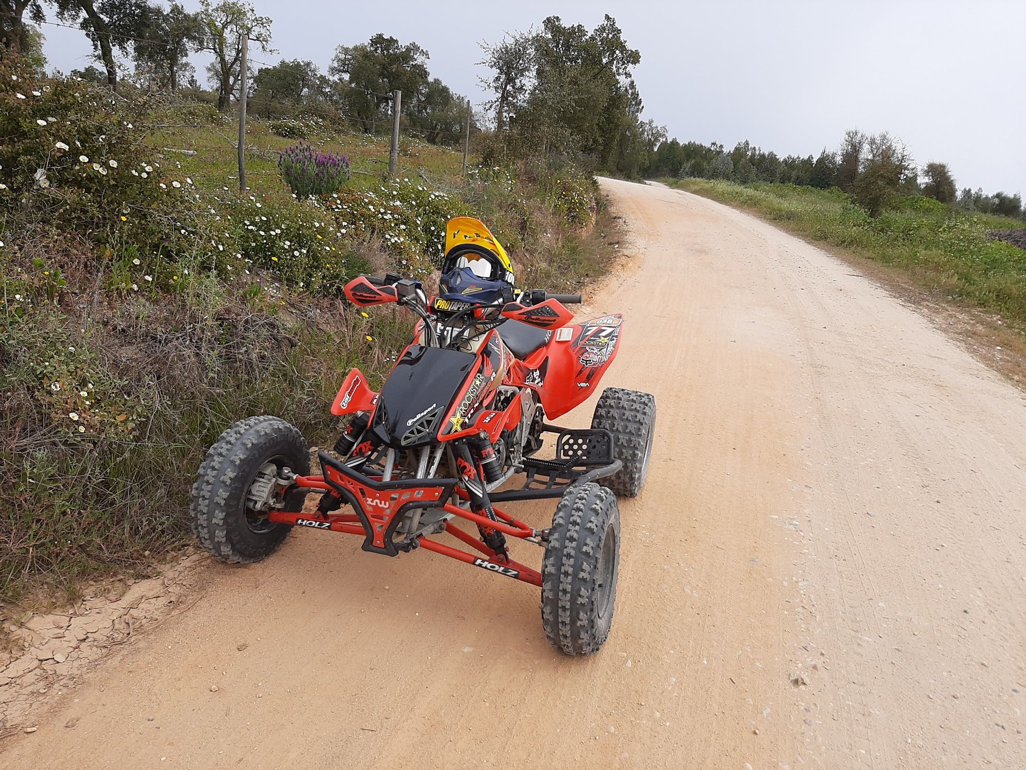 Vendo/Troco Honda Trx 450r