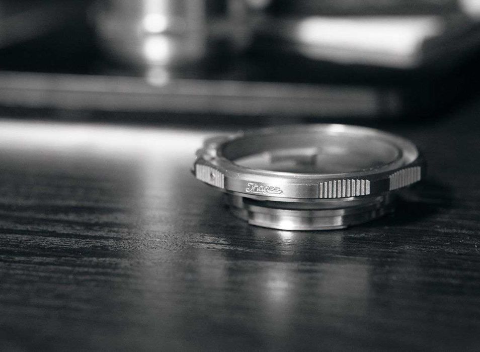 Hanimex tele lens 100/4 байонет Exakta