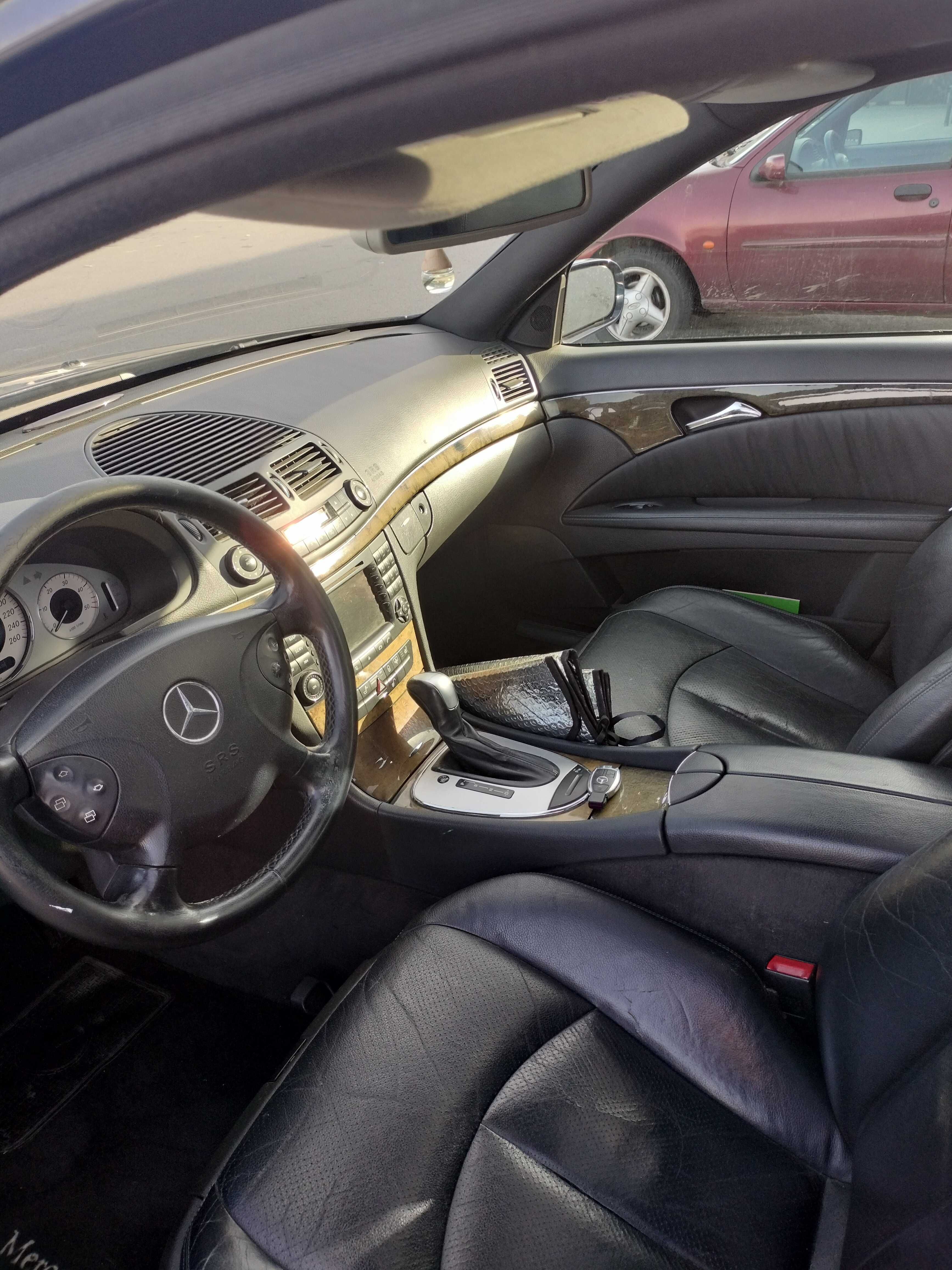 E 270 Mercedes  advangard