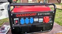 Agregat: 3F 6,7 kW