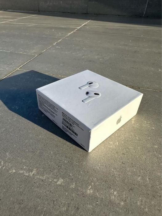 Auriculares 3 geração novos e selados