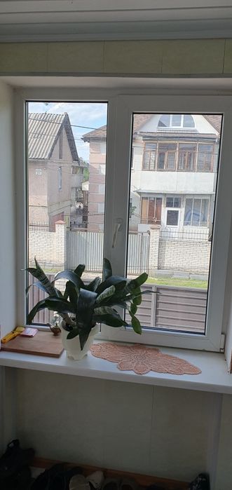 Вікна металопластикові та двері