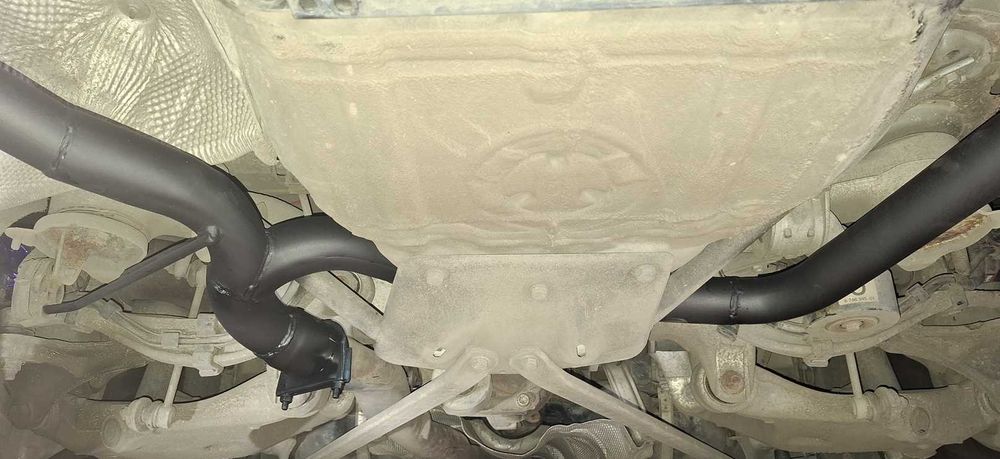 tłumik końcowy wydech przelot BMW 5 F10 F11 520d 525d 530d 4x90mm