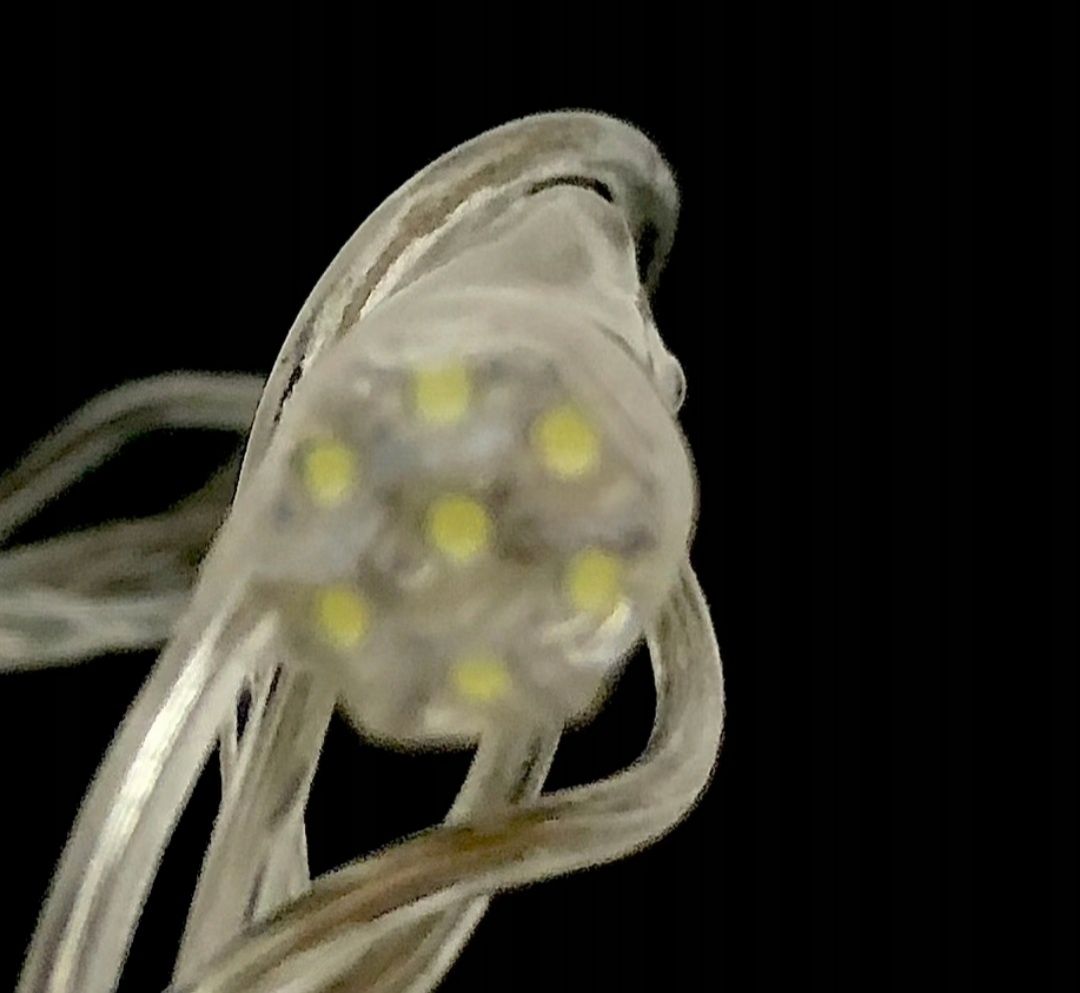 Kurtyna LED 3X3 432 Lampki Choinkowe Sople Multikolor Święta Prezent
