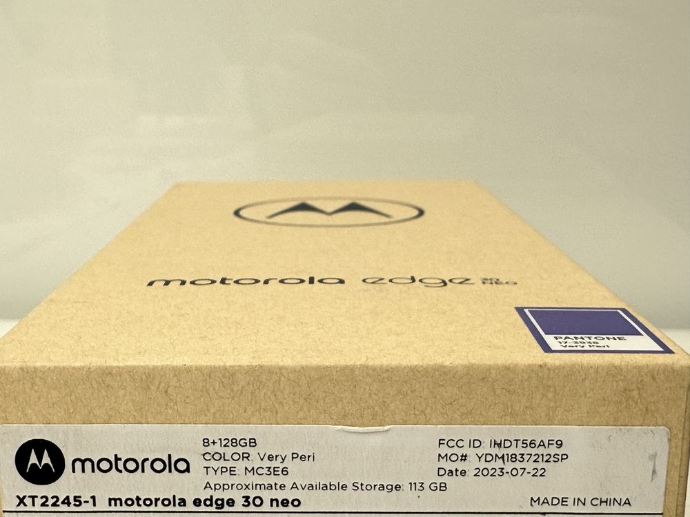 Motorola EDGE 30 Neo 8/128GB Veri Peri Fioletowa NOWA Gwarancja