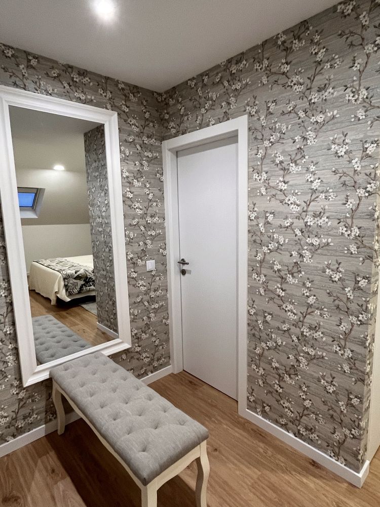 Quarto individual com WC privativo