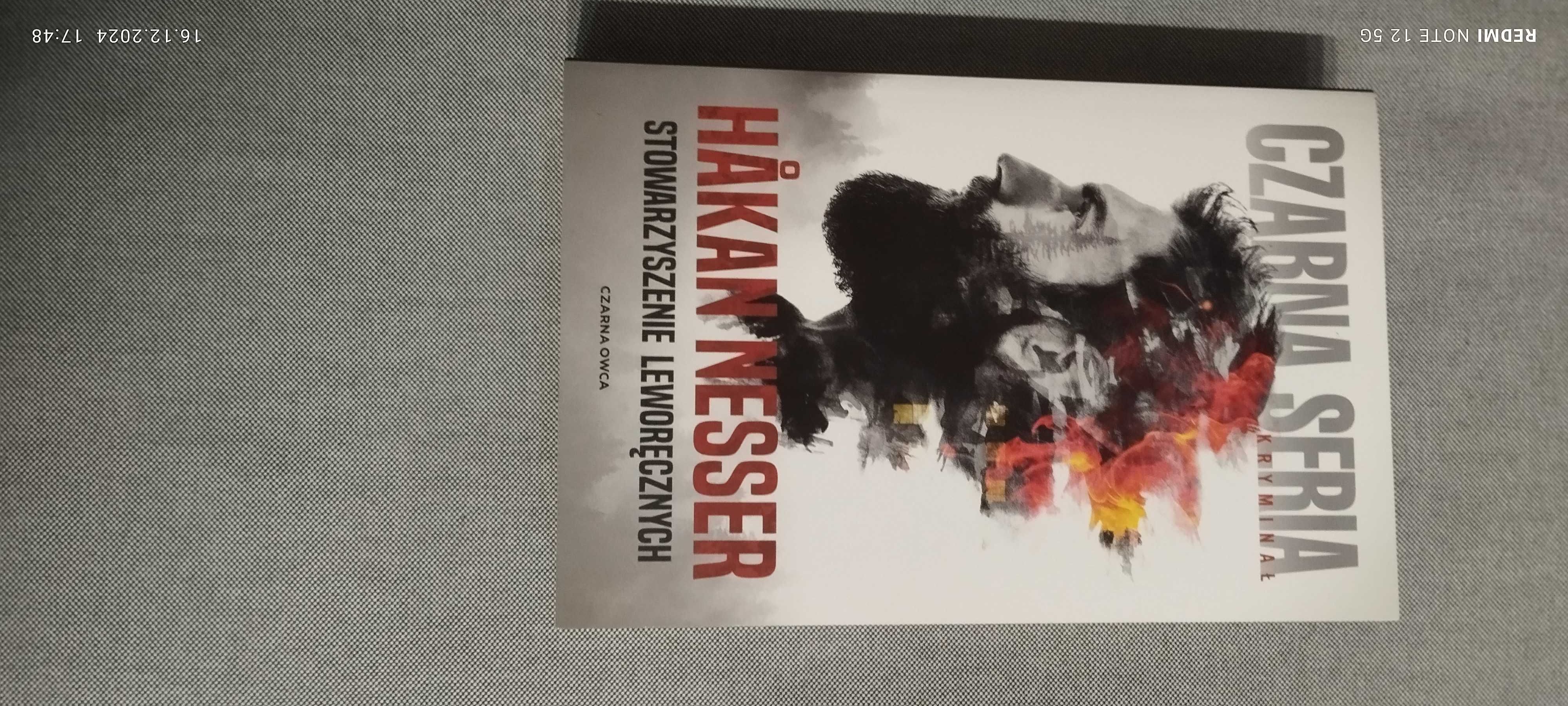 Hakan Nesser "Stowarzyszenie Leworęcznych"