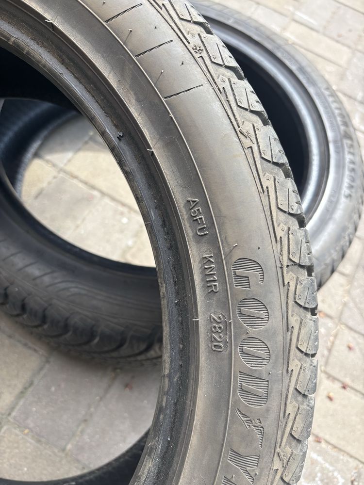 Шини всесезонні R18 235/45 Goodyear 2шт.(ціна за скат)2020рік