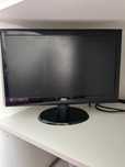 Monitor AOC przewodowy LED