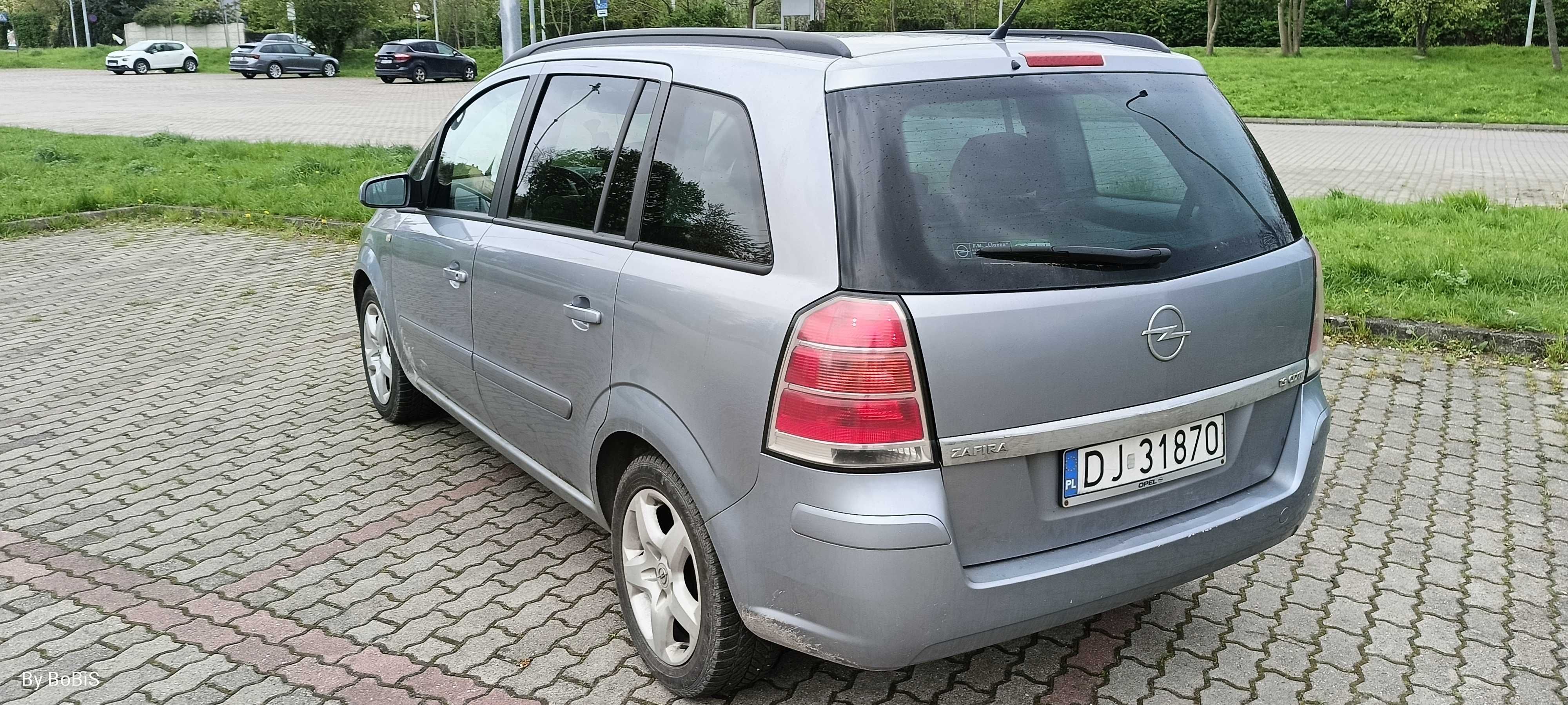 Opel Zafira B 1.9 CDTI