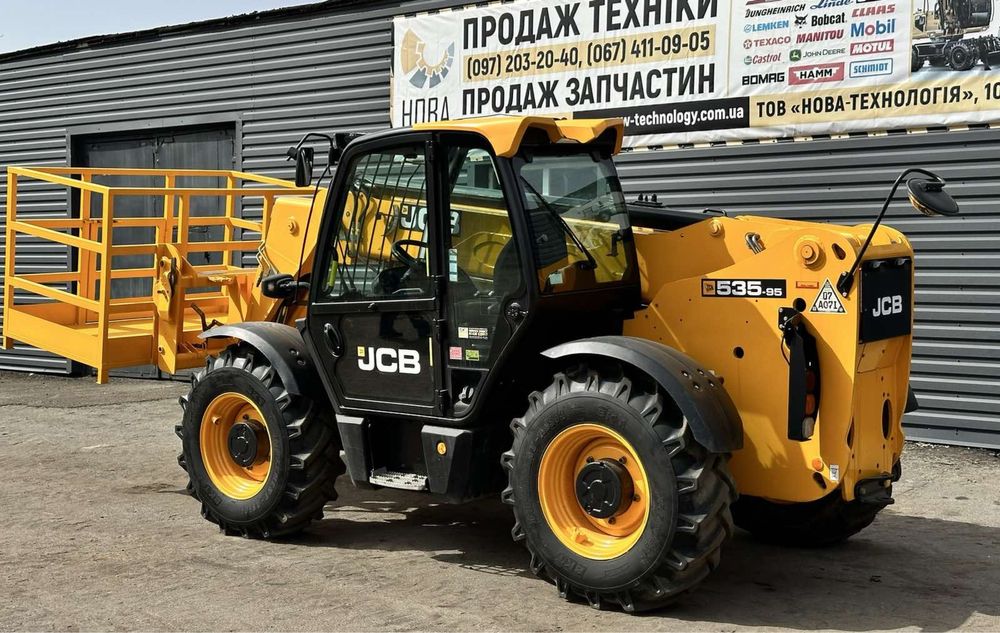 Телескопічний навантажувач jcb 535-95 2016 рік
