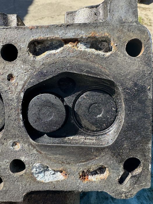 Головка блока vw фольцваген гольф поло 1.6 дизель