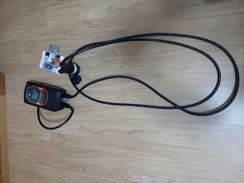 Wallbox Carregador Rápido para Carro Elétrico Tipo 2 - 7.6kW/h